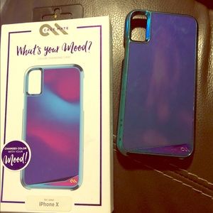 Casemate color mood changing phone case